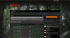 Desktop Screenshot of dinocrisis.com